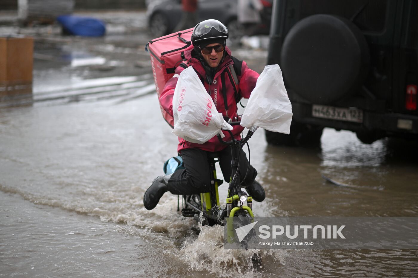 Russia Weather Storm