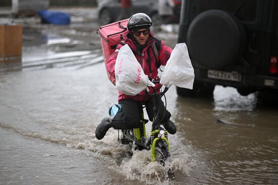 Russia Weather Storm