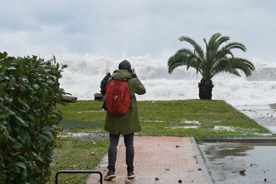 Russia Weather Storm