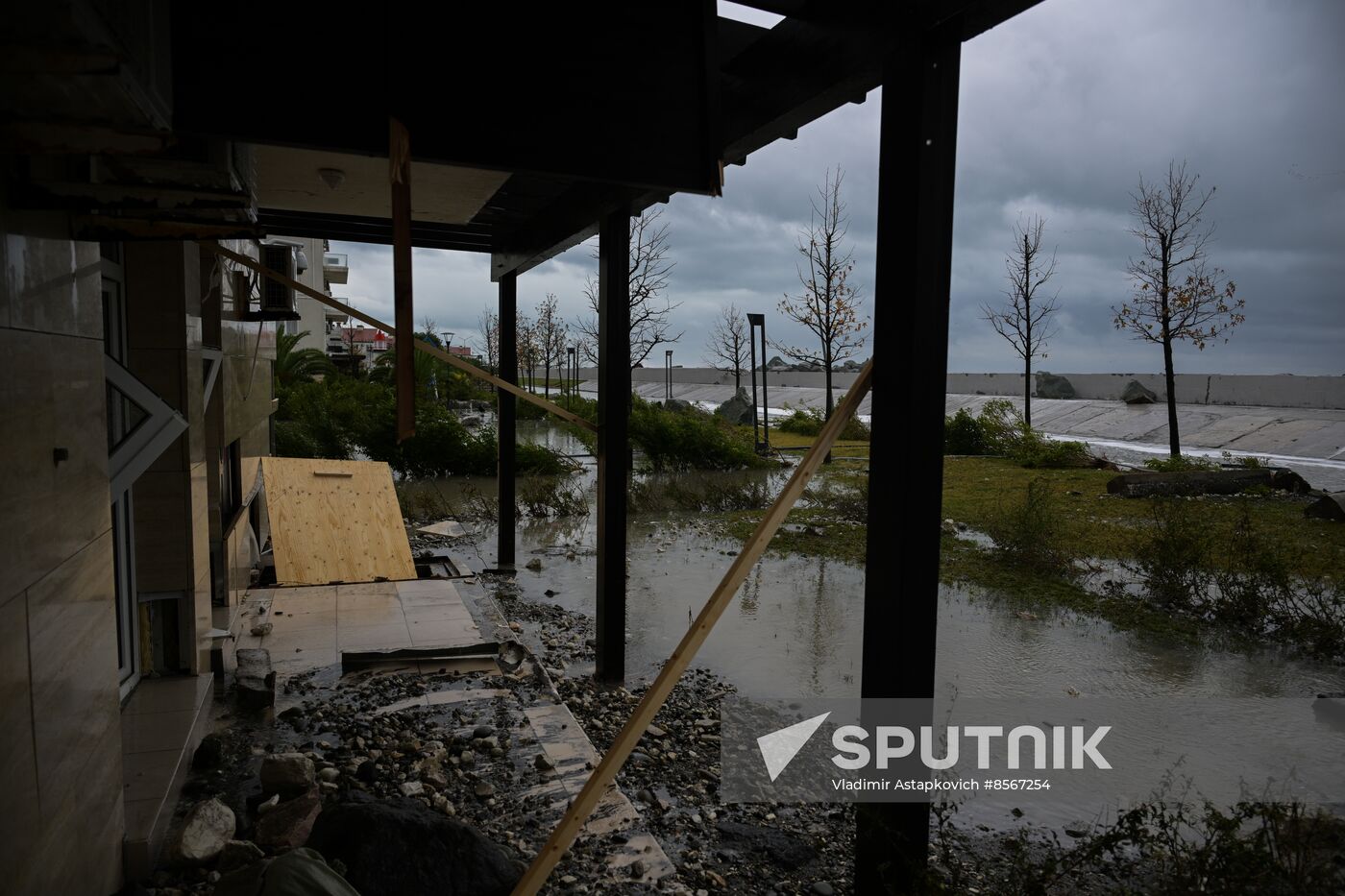 Russia Weather Storm