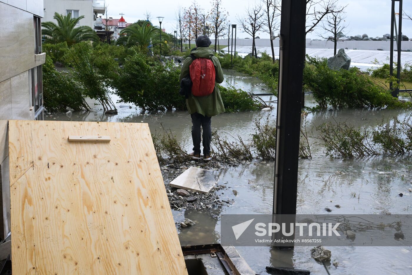 Russia Weather Storm