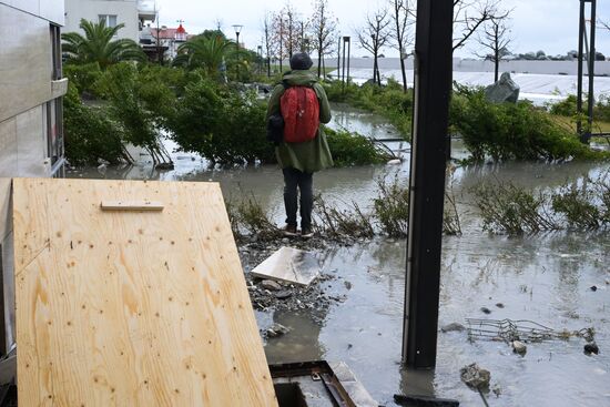 Russia Weather Storm