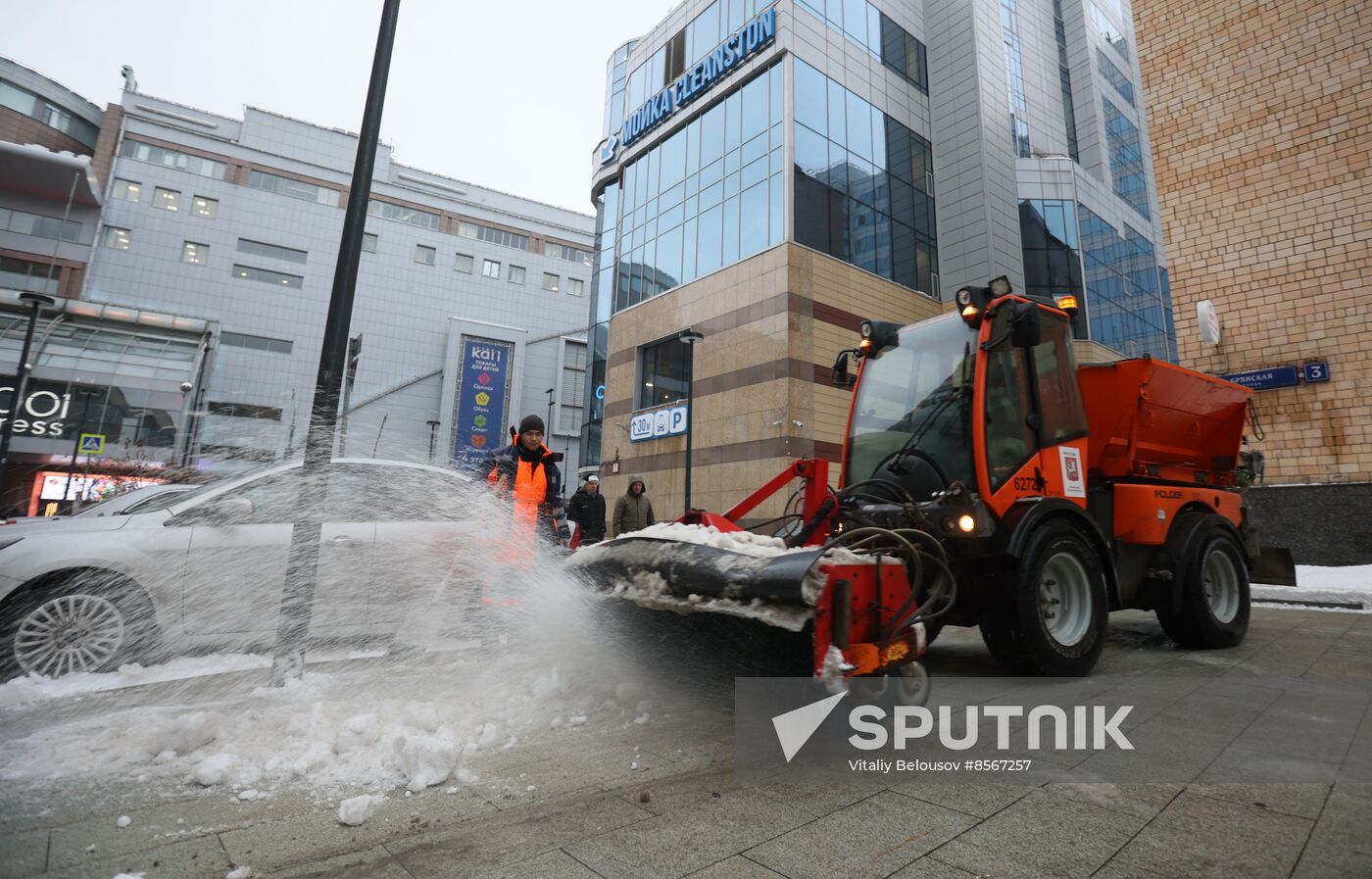 Russia Weather Snowfall