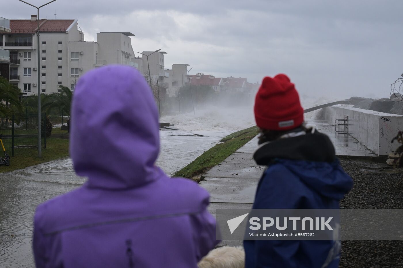 Russia Weather Storm