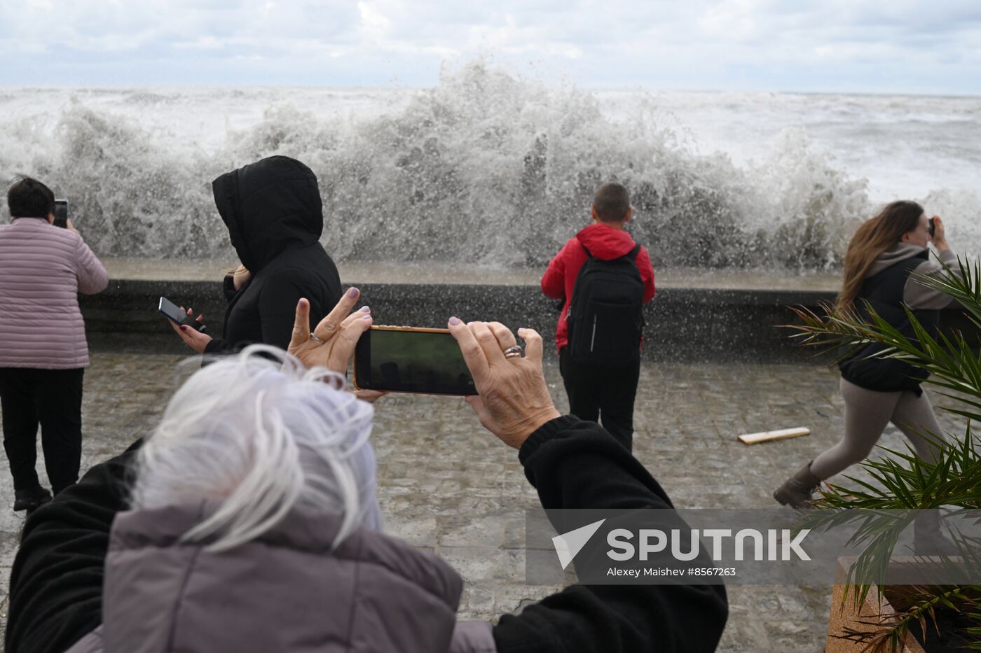 Russia Weather Storm