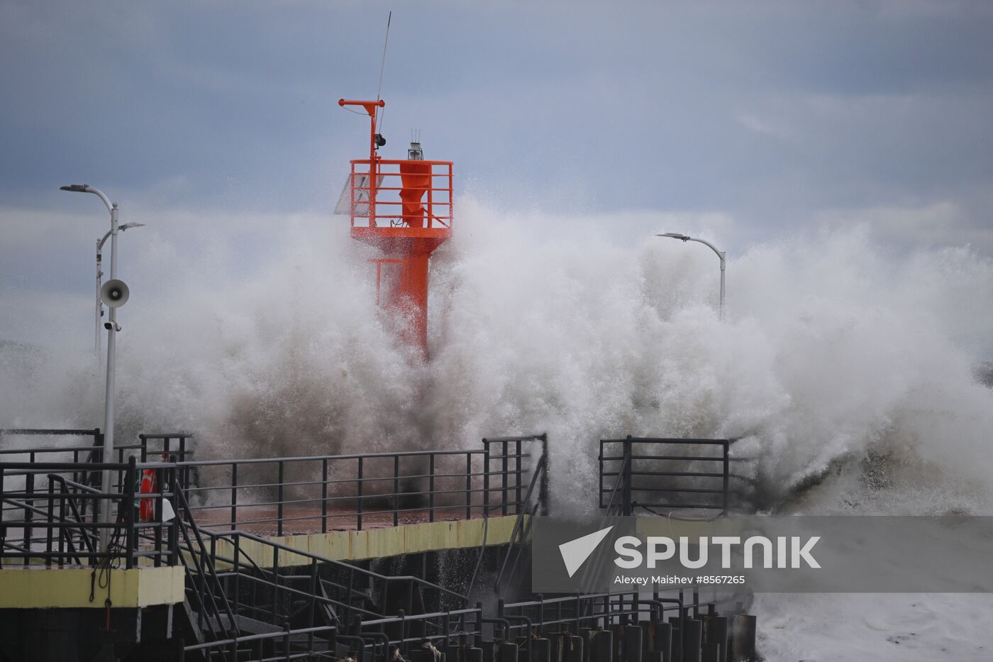 Russia Weather Storm