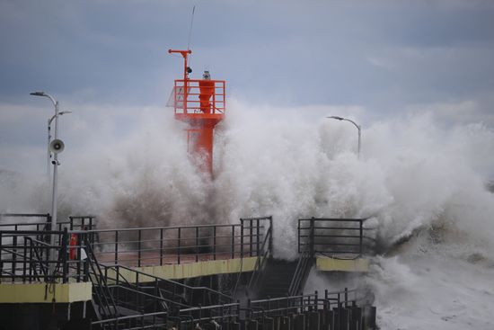 Russia Weather Storm