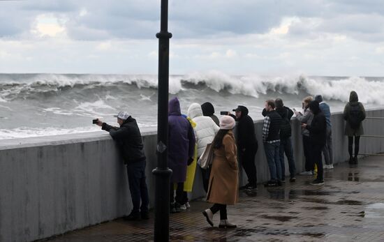 Russia Weather Storm