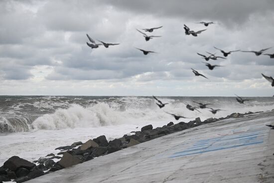 Russia Weather Storm