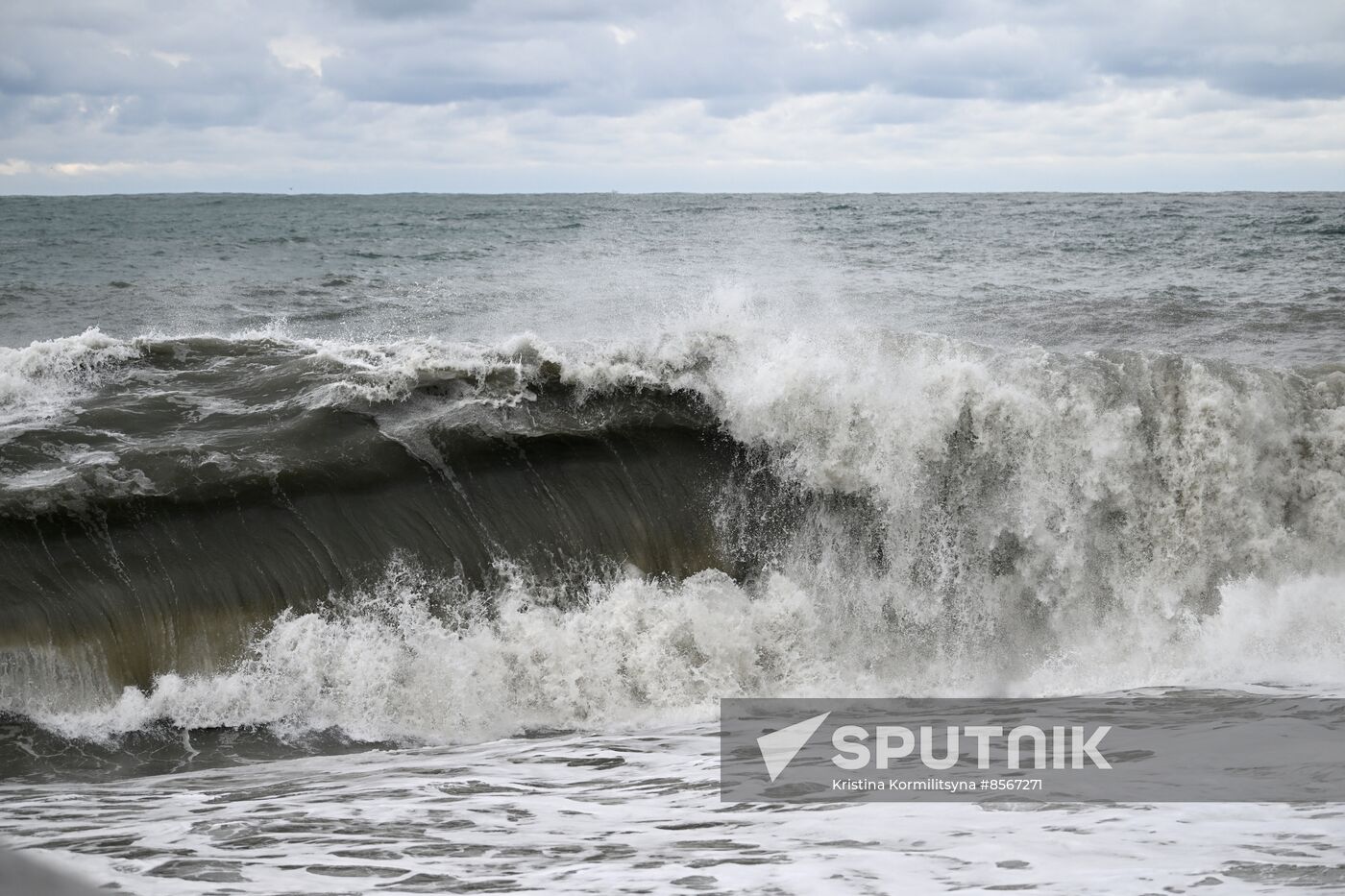 Russia Weather Storm