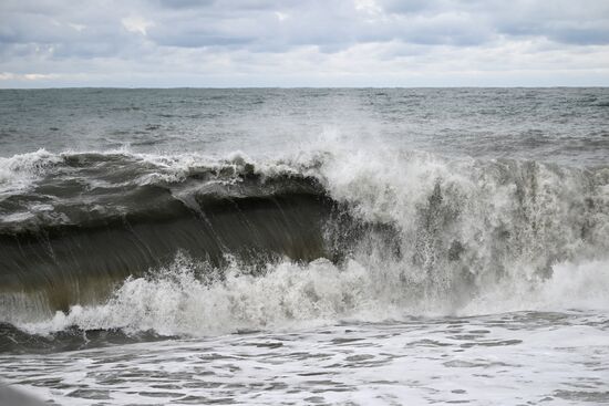 Russia Weather Storm