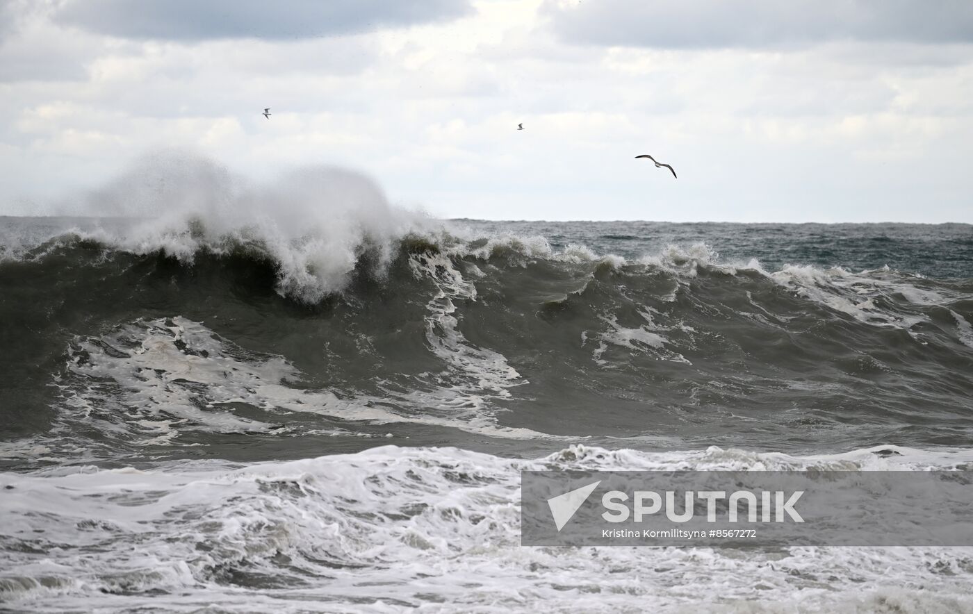 Russia Weather Storm