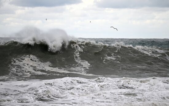 Russia Weather Storm