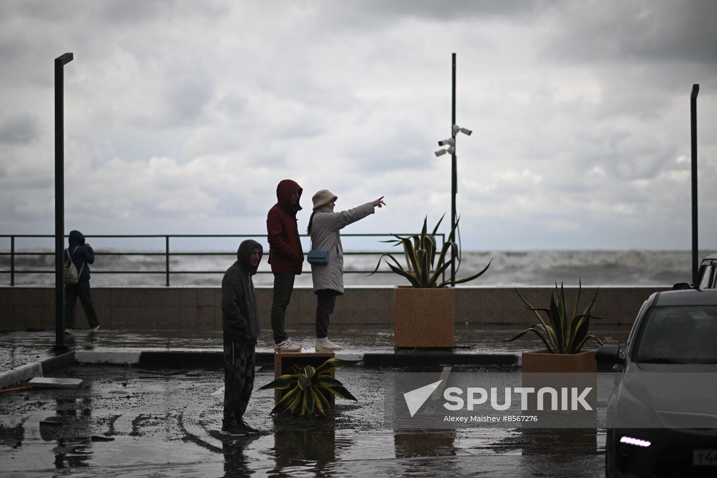 Russia Weather Storm