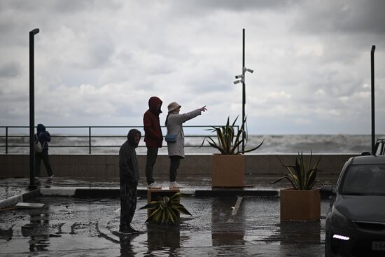 Russia Weather Storm