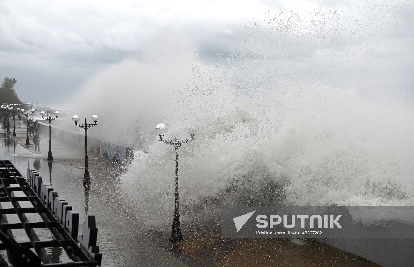 Russia Weather Storm