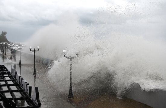 Russia Weather Storm