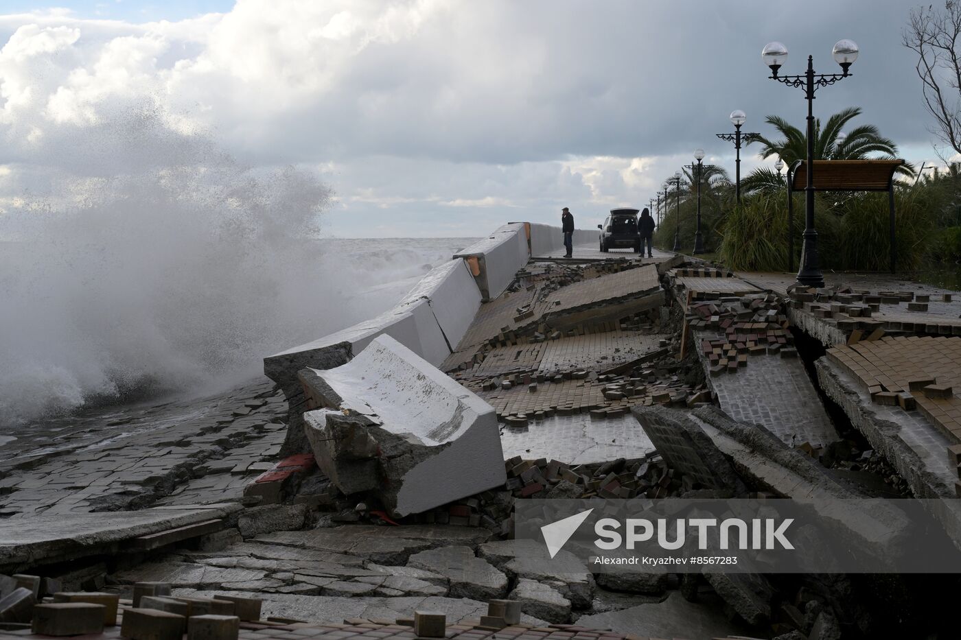 Russia Weather Storm