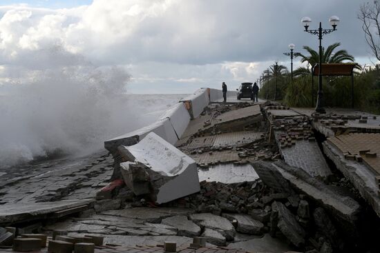 Russia Weather Storm