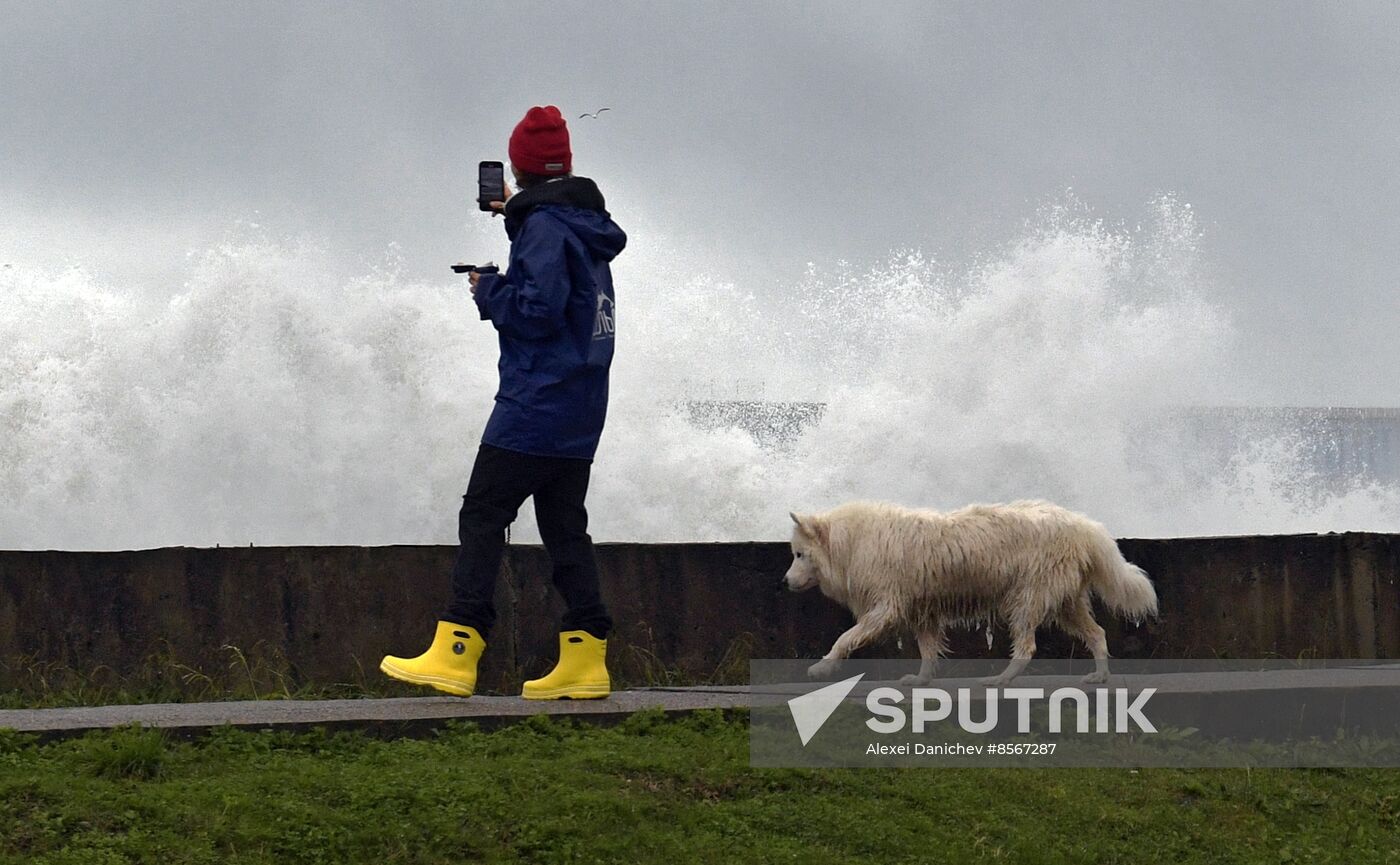 Russia Weather Storm