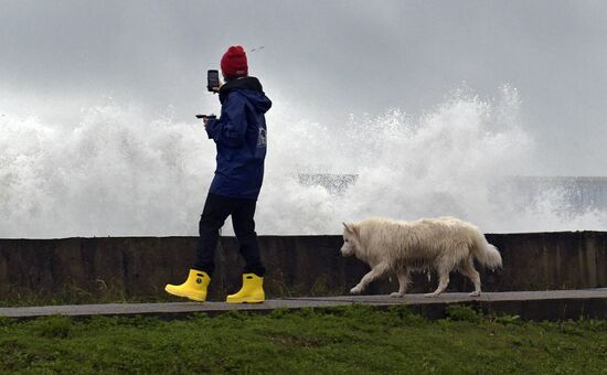 Russia Weather Storm