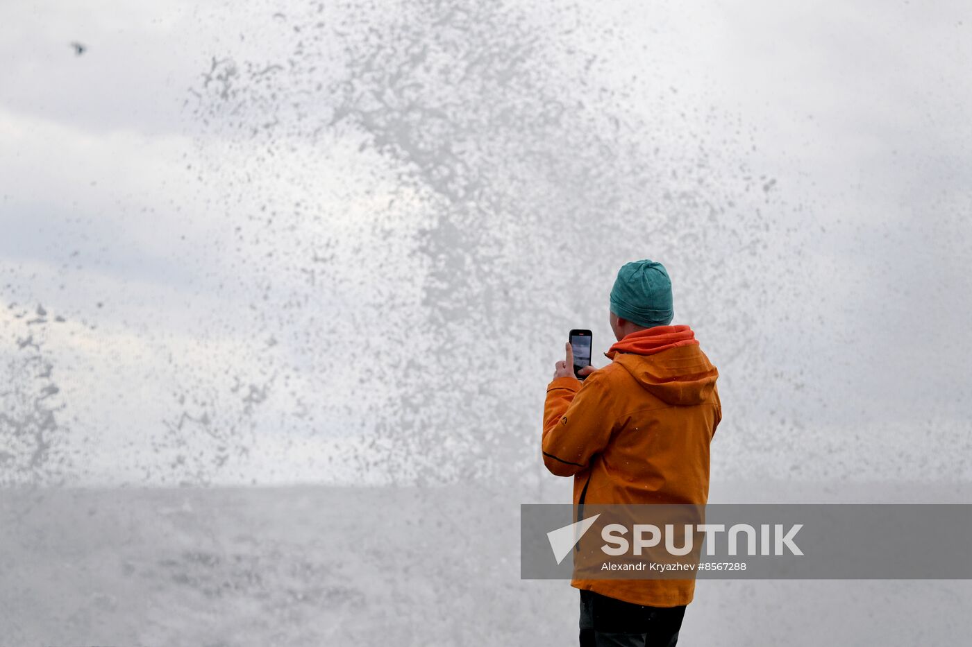 Russia Weather Storm