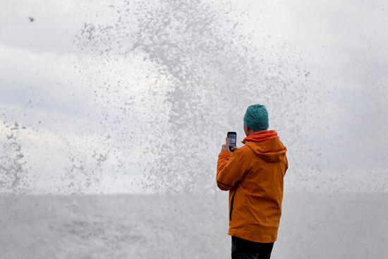 Russia Weather Storm