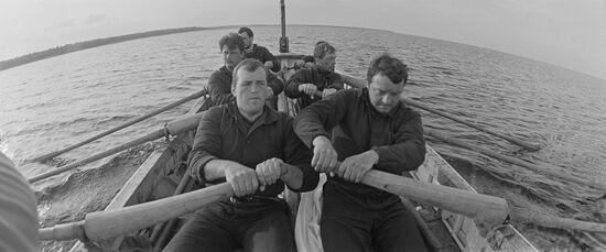 All-Union comprehensive scientific and sporting expedition Nevo