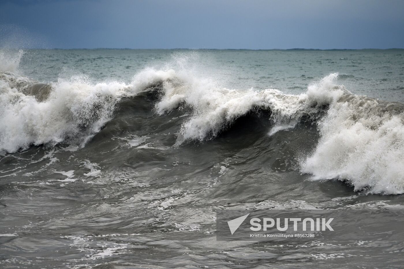 Russia Weather Storm