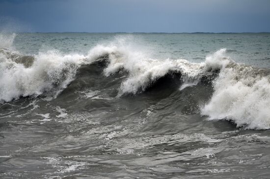 Russia Weather Storm