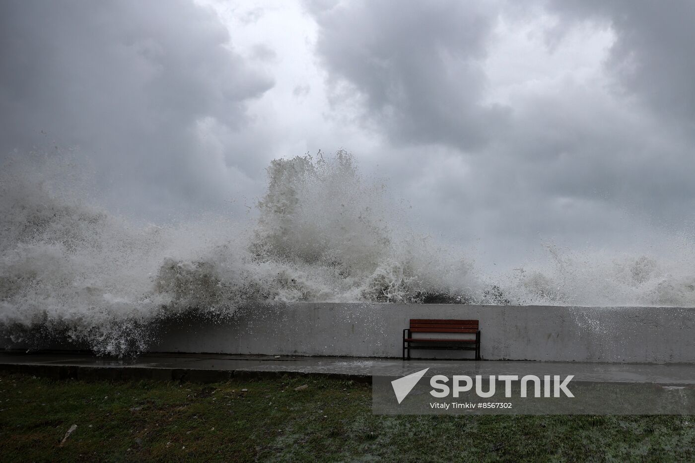 Russia Weather Storm