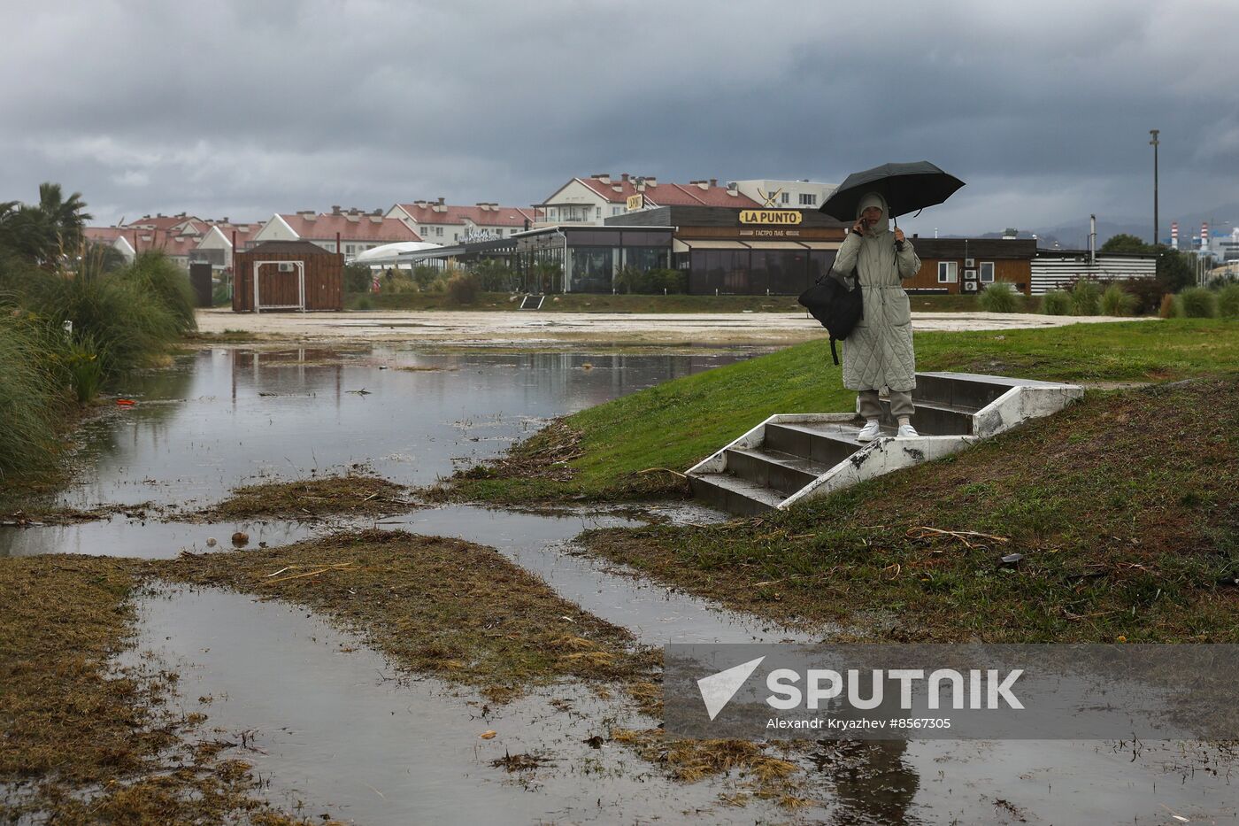 Russia Weather Storm