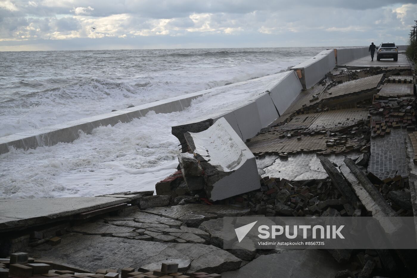 Russia Weather Storm