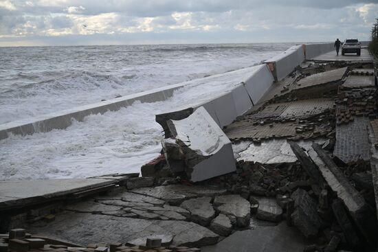 Russia Weather Storm