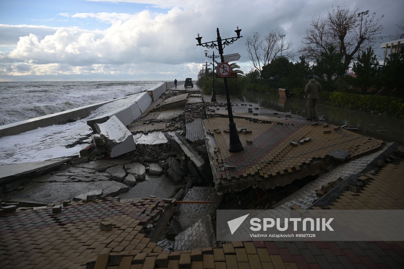 Russia Weather Storm