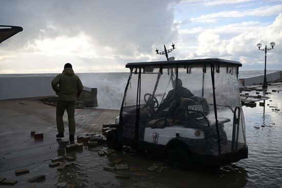 Russia Weather Storm