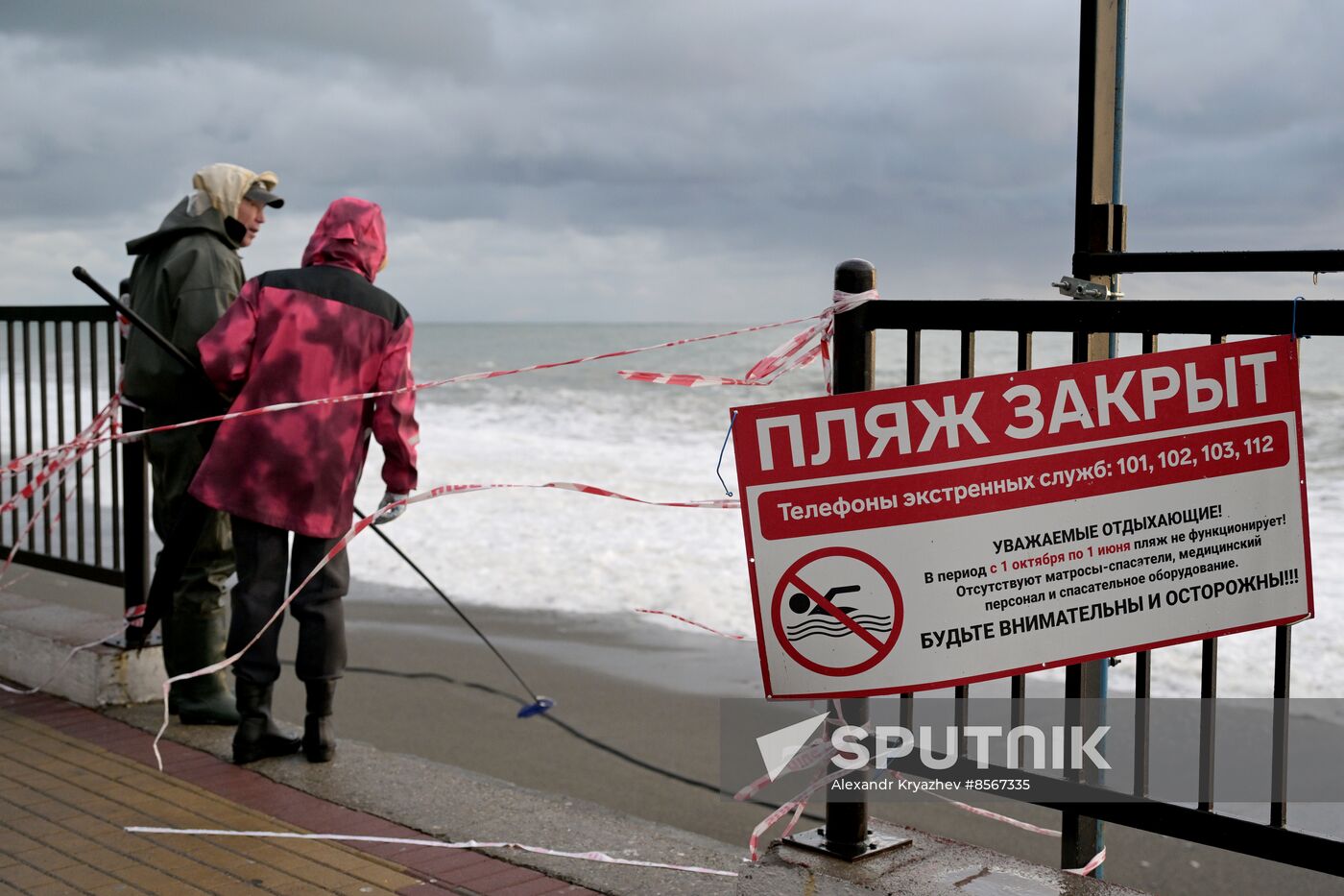 Russia Weather Storm