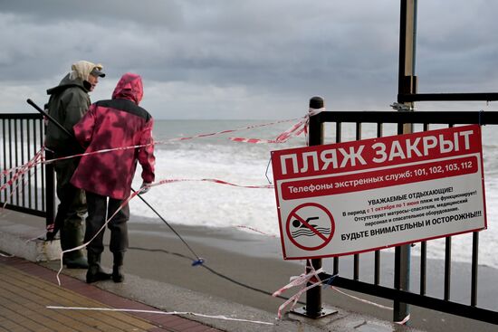 Russia Weather Storm