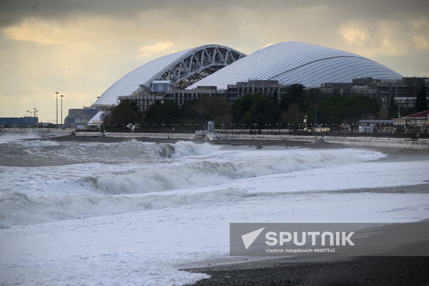 Russia Weather Storm