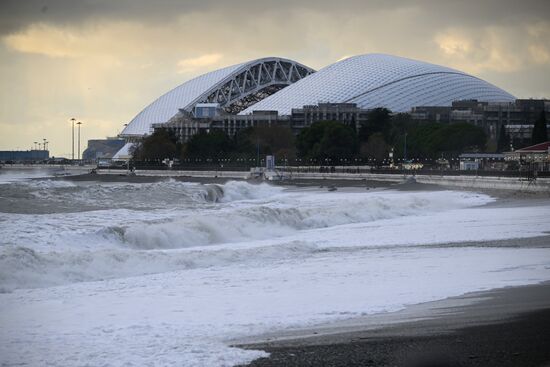 Russia Weather Storm