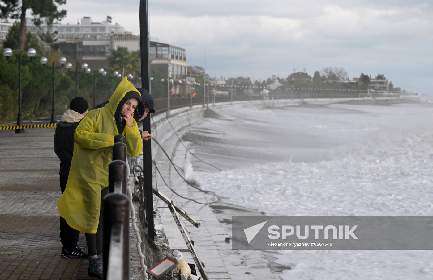 Russia Weather Storm