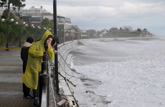 Russia Weather Storm