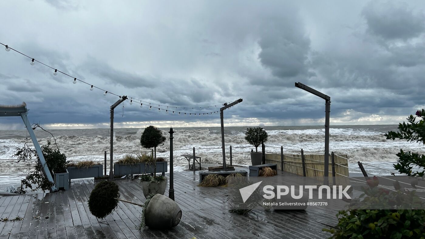 Russia Weather Storm