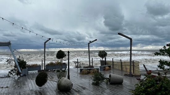 Russia Weather Storm