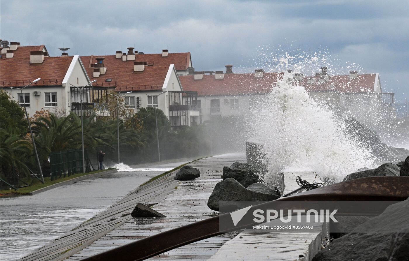 Russia Weather Storm