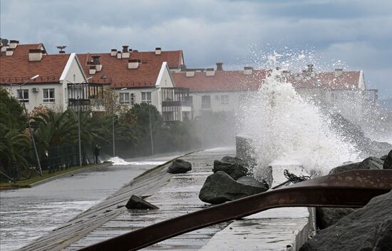 Russia Weather Storm