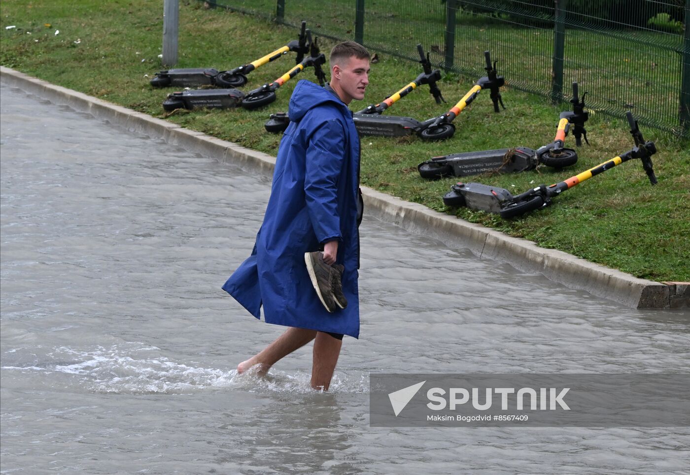 Russia Weather Storm