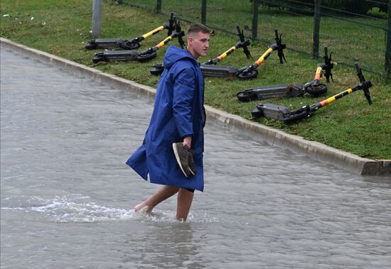 Russia Weather Storm
