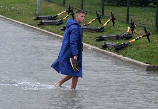 Russia Weather Storm