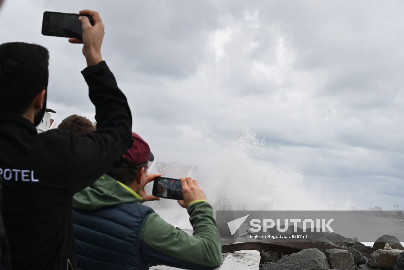 Russia Weather Storm